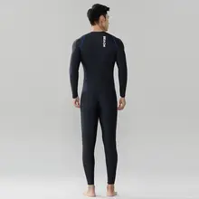 UPF50+メンズ長袖ボディスーツ水着【全身・大きいサイズ・潜水服・サーフィン用】
