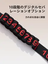 レジスタンスバンド【脚用・トレーニング・筋力強化・リハビリ対応】