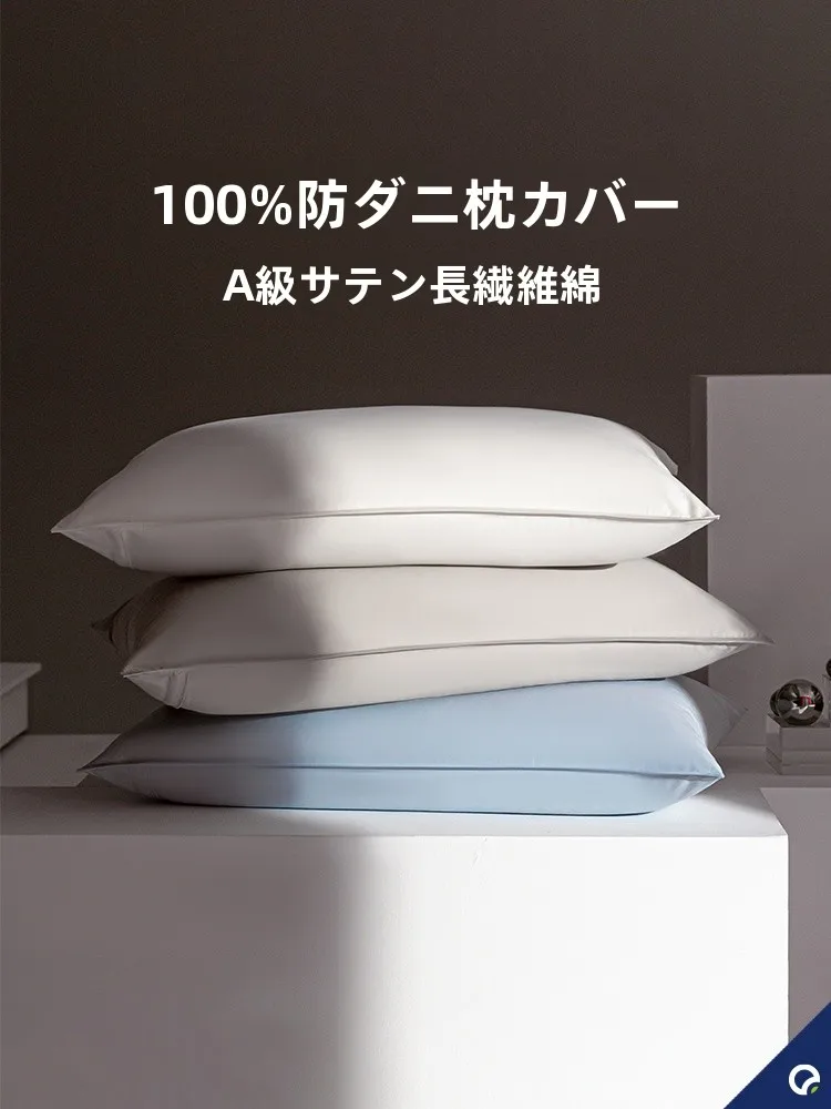 ダニ対策の枕を選ぶべきは、本当に防ダニカバーなのか？