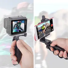 汎用手持ちスマホスタンド【アウトドア・クリエイティブ・多機能・GoPro対応】