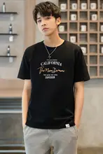 オリジナルデザインのメンズ半袖Tシャツ【純綿・薄手・夏用】