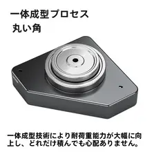 穴あけ不要の三角形バスルーム収納ラック【洗面台・トイレ・角にぴったり】