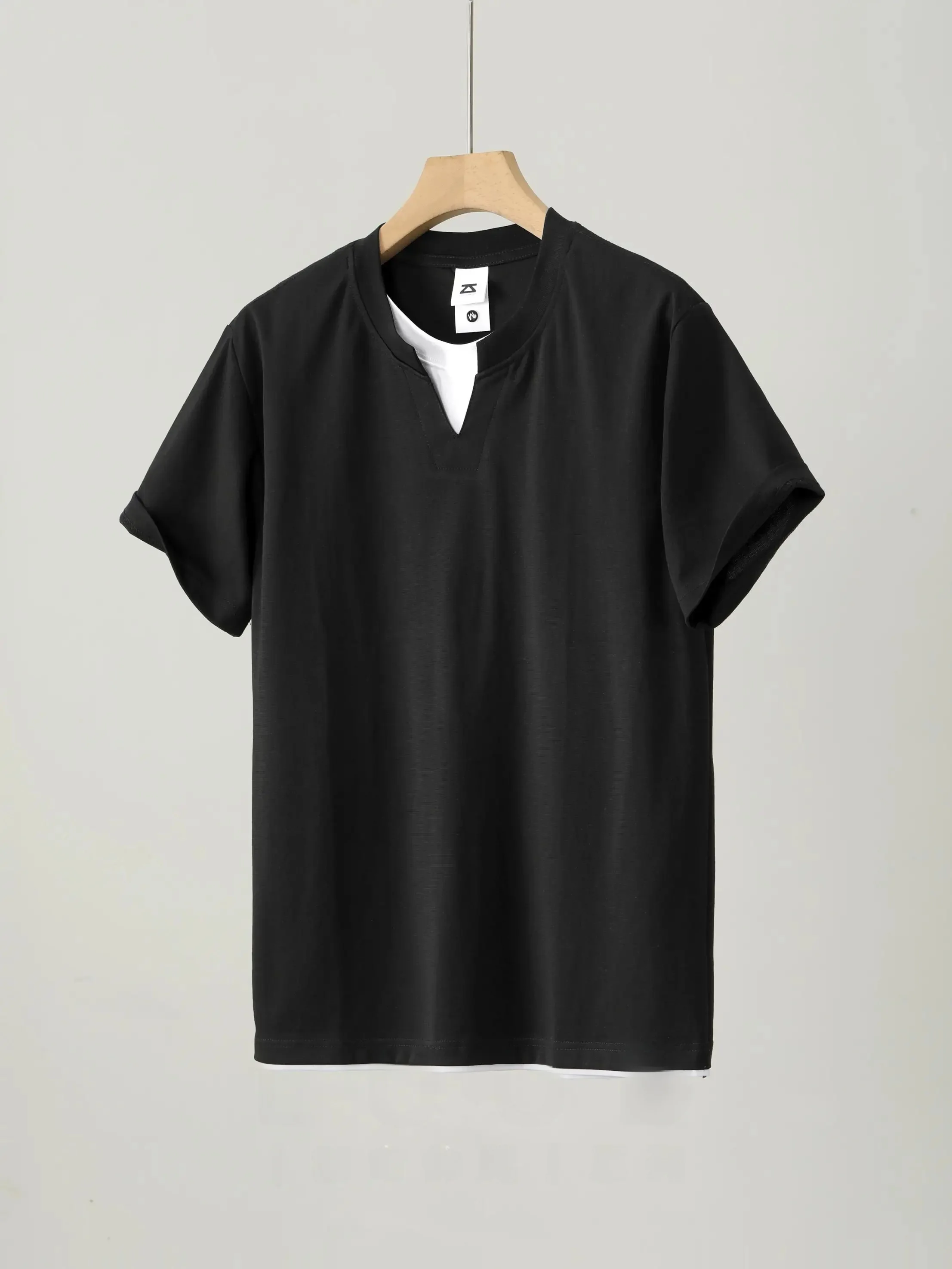 メンズショートカラーTシャツ LUUD デュアルカラー スリーブセットアップ対応の選び方と実用性