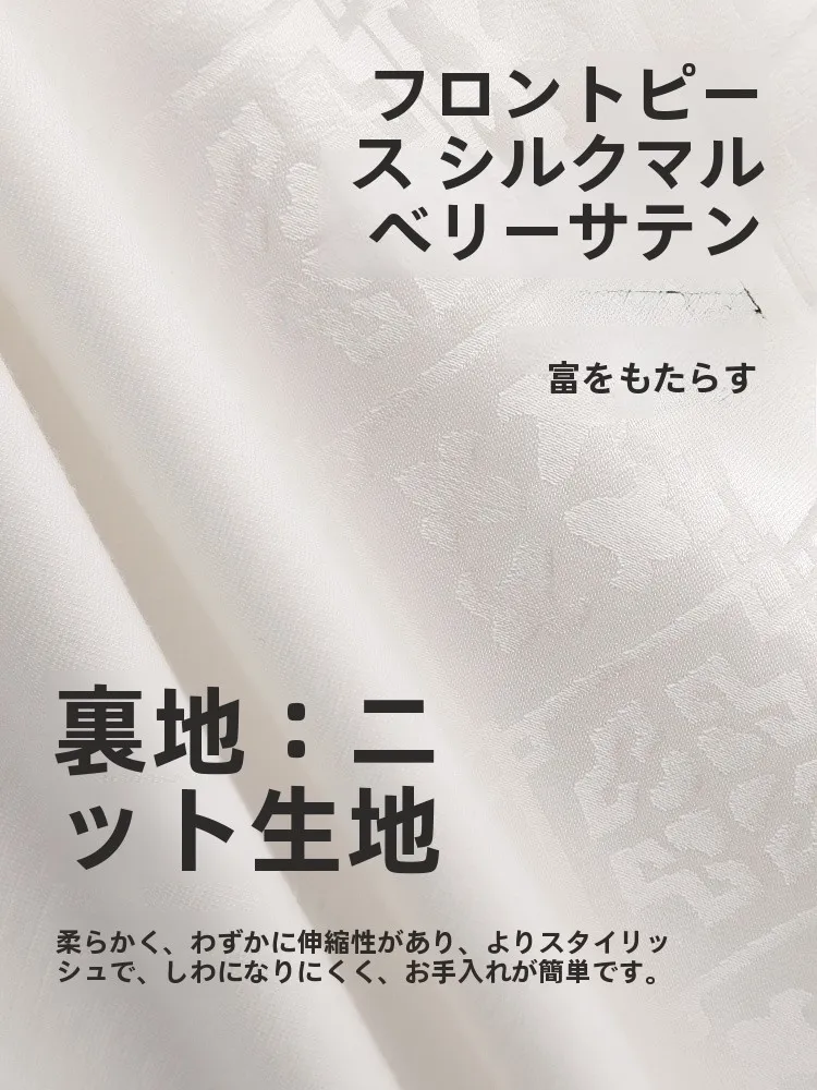 100%桑蚕丝花柄プルオーバーTシャツ：通気性と軽さが特徴の夏用ホームウェア