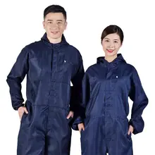 耐磨性のジャンプスーツ【春秋用・防護服・フード付き・透湿性・大きいサイズ・ゆったり】
（セットアップ対応）
