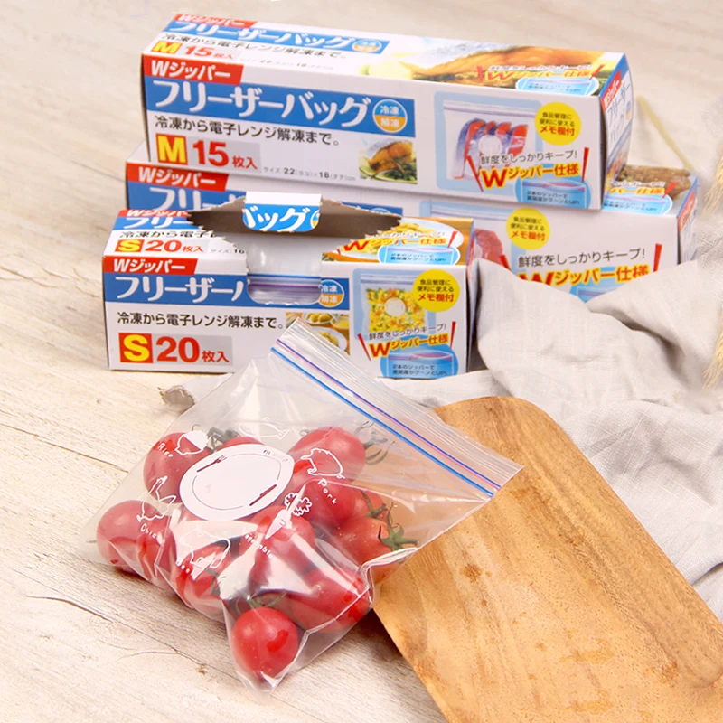 食品保存に最適な密封袋：A4サイズの袋としての実用性と定形外封筒サイズの比較