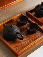木製長方形トレイ【飲食店・ホテル用・小型】