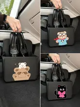 車内用靴箱【助手席用・収納便利・多機能】