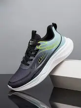 通気性のあるメッシュスニーカー【厚底・男女兼用・カジュアルランニングシューズ】