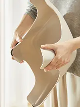 可愛いプラスチック製 家庭用キッズスクエアスツール【厚手・子供用】