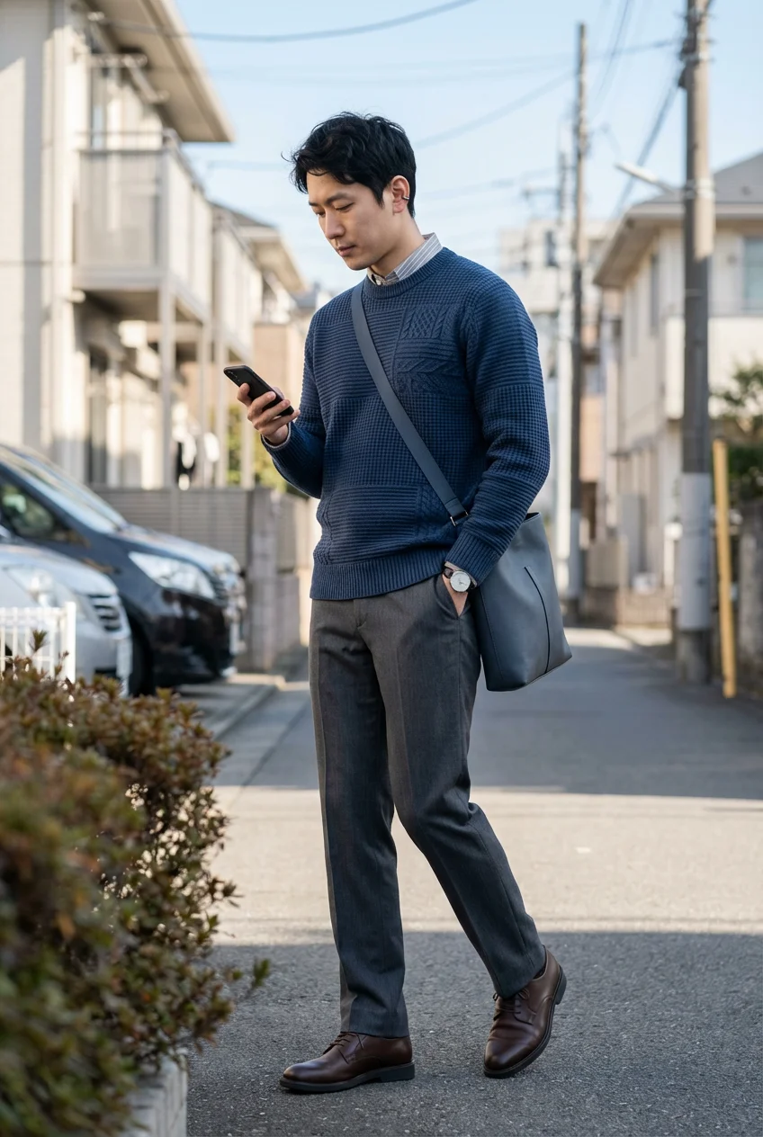 カーゴパンツ メンズ コーデ 完全ガイド　通勤・夏活用の失敗しない選び方