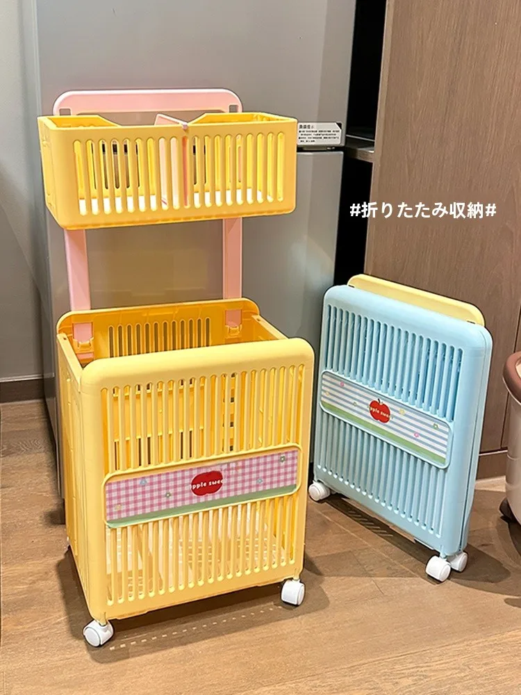 狭い部屋でも洗濯物がスッキリ！二段式収納バスケットは本当に必要なのか？