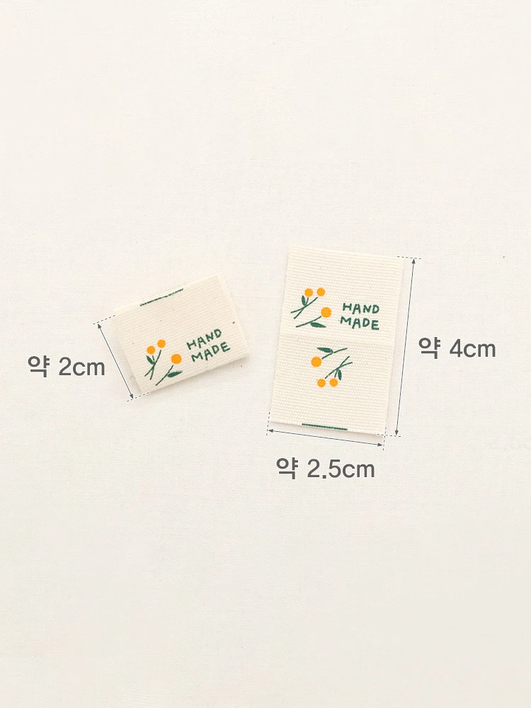 ハンドメイド雑貨販売で売れるものって何？「布製装飾ラベル」が実は最強の起点になる