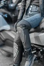 ロックブラザーズ バイク用膝あて【防風・保温・男女兼用・アウトドア用】