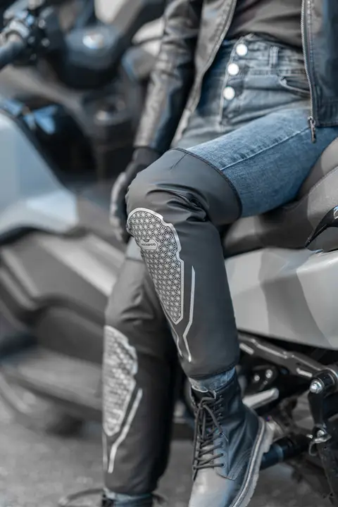 ロックブラザーズ バイク用膝あて【防風・保温・男女兼用・アウトドア用】