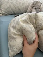 ランモン Aクラス 全棉ダブルガーゼ4点セット【1.8m ベビーレベル・純綿・シーツ付き】