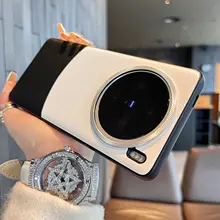 vivox200pro mini用 高級感あるレザーケース【金属レンズフレーム・耐衝撃設計】