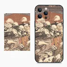スマホケース イラストレーター 山鬼 コラボ 公式 スマホ対応 おしゃれ