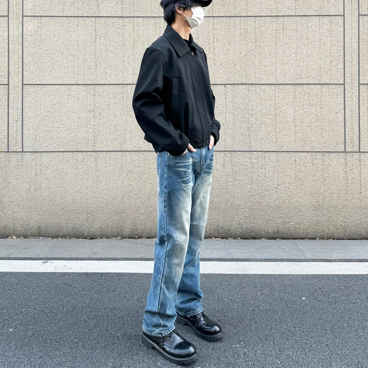 春コーデ メンズ 完全ガイド｜スリムフィットデニムの実測と選び方