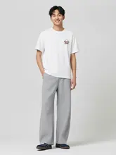 半袖Tシャツ メンズ コットン100% ヴィンテージ トレンド 肌触り良い 快適 夏