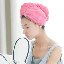 超吸水ドライヘアタオル【大人用・かわいいデザイン・厚手】