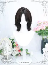 ロリータスタイルのショートカットウィッグ【自然な二次元コスプレ用・八字バング】
