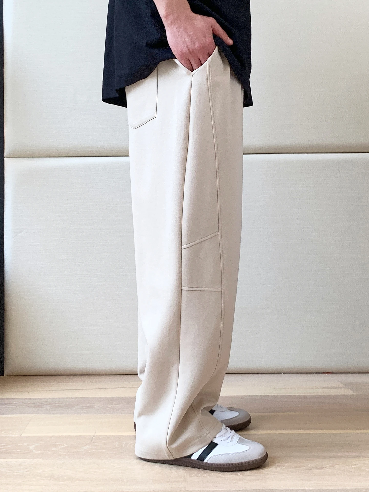 大きいサイズ メンズ カジュアルパンツのフィット感と実際の使用シーン