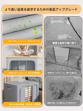 衣服収納ボックス【圧縮バッグ・家庭用・クローゼット整理用】
