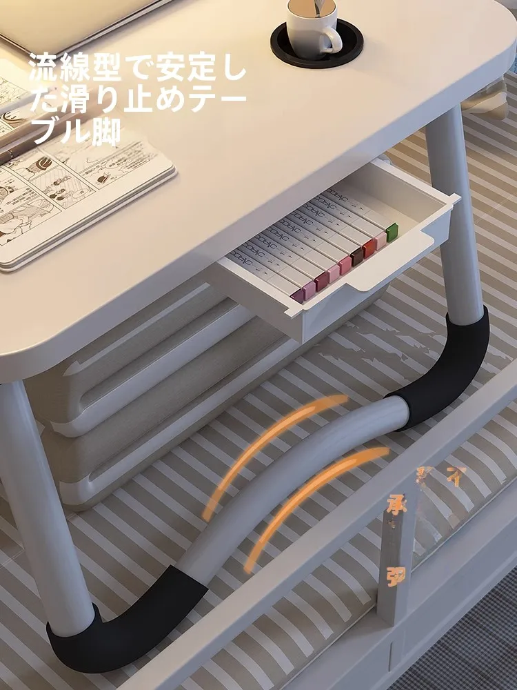 折りたたみ式コンピューターデスク：多機能学習机とデスクワークの快適化に最適な選択肢