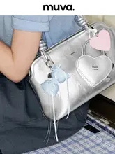 可愛いリボンチャーム【プリンセス風・バッグ用・ファッションアクセサリー】