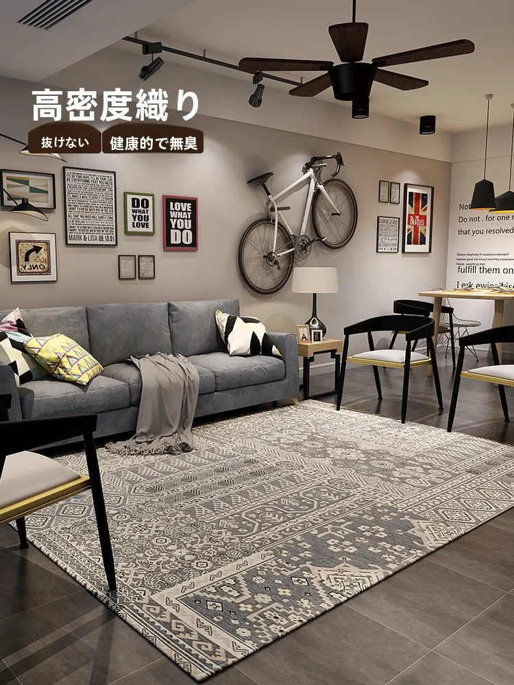 おうち時間を豊かにするおすすめアイテム｜北欧風アートとカ ーペットの組み合わせガイド