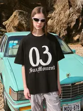 半袖Tシャツ ユニセックス 接触冷感 抗菌 UVカット スクラッチ柄 オーバーサイズ カジュアル 夏 「SUAMOMENT」