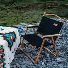 MOUNTAINHIKER カーミットチェア 折りたたみチェア アルミ製 軽量 アウトドア キャンプ 釣り用 収納バッグ付き「Mountainhiker」