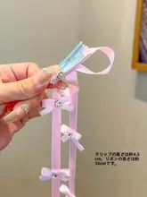 カラフルなリボンヘアアクセサリー【かわいいヘアクリップ・女の子用・華やかデザイン】