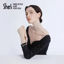 優雅なデザインのパールネックレス【ショートスタイル・大人の女性向け・プレゼントに最適】