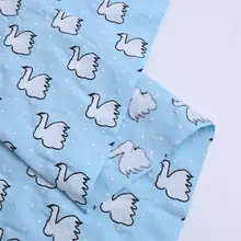 白鹅绒刺繍キャンバスバッグ【手作り・仕切り付き】