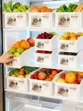 食品用引き出し式保存容器【冷蔵庫収納・野菜・冷凍用・密閉】
