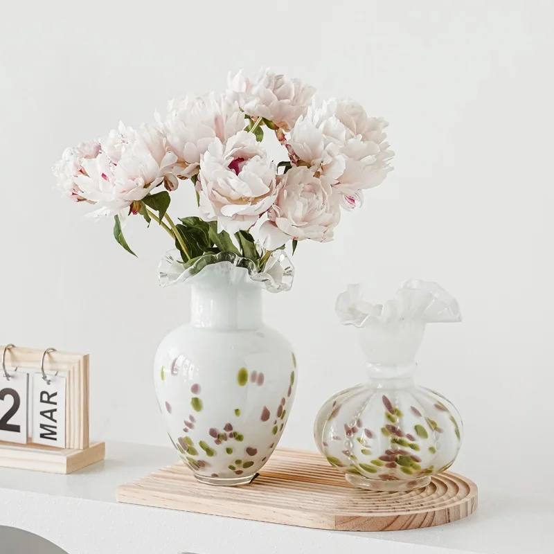 一輪挿し 花瓶 ガラス ファッション リビング用 装飾品