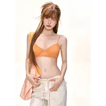 セクシーな背中デザインのキャミソール【細ストラップ・夏用・インナーとしても最適】