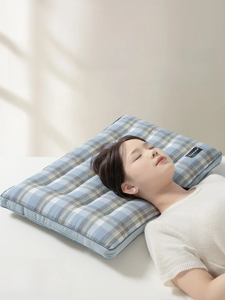低い枕おすすめ：全棉低枕がストレートネック予防に与える影響と実際の効果