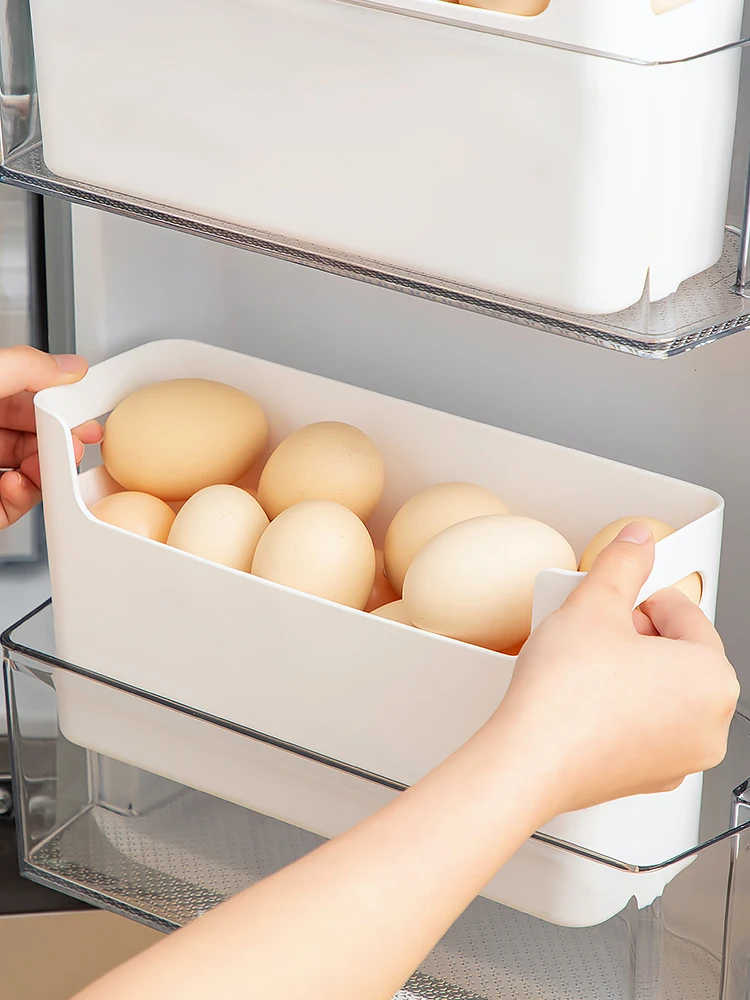 冷蔵庫収納ケース：百納邦首9001鸡蛋盒の効率的食品整理法