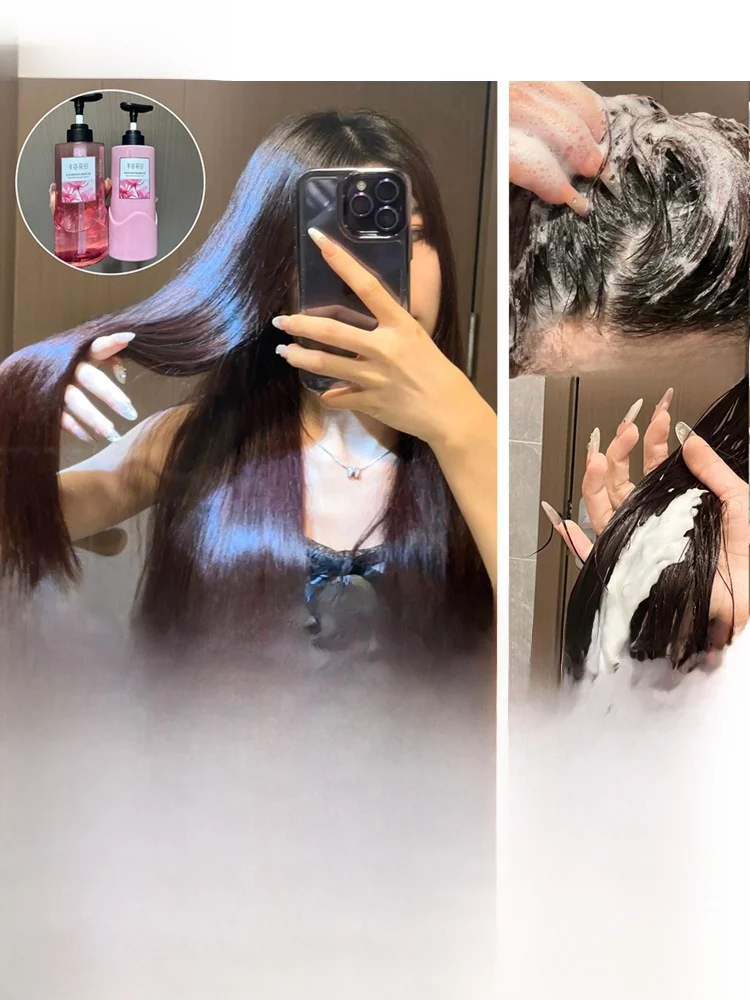 ヘアカラー後のシャンプーで色が落ちるのを防ぐ：鮮花純露シャンプーの効果と使い方