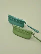 本革製 トート型ハンドバッグ【iPhone用・ポケット付き・高級感あり】