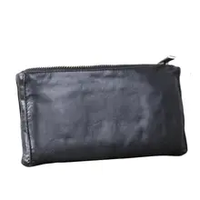 Shenshan Jiuchu オリジナル ハンドメイド 本革バッグ 財布