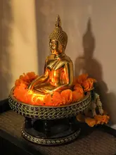 タイ風装飾用仏花リース【偽花・迎賓用・供花用品】