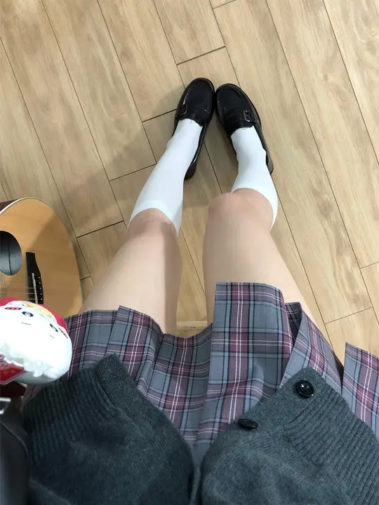 JK制服【ショートスカート・フィットしたシャツ】（セットアップ対応）