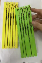 手巻き済みサーモン用釣りフック【防噛・絡まり防止・伊勢尼タイプ】