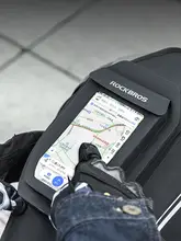 ロックブラザーズ バイクタンクバッグ【防水・スマホ対応・ショルダータイプ・バイク用品】