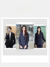 ダブルブレストスーツ【女性用・ビジネス・通勤・面接向け】（セットアップ対応）