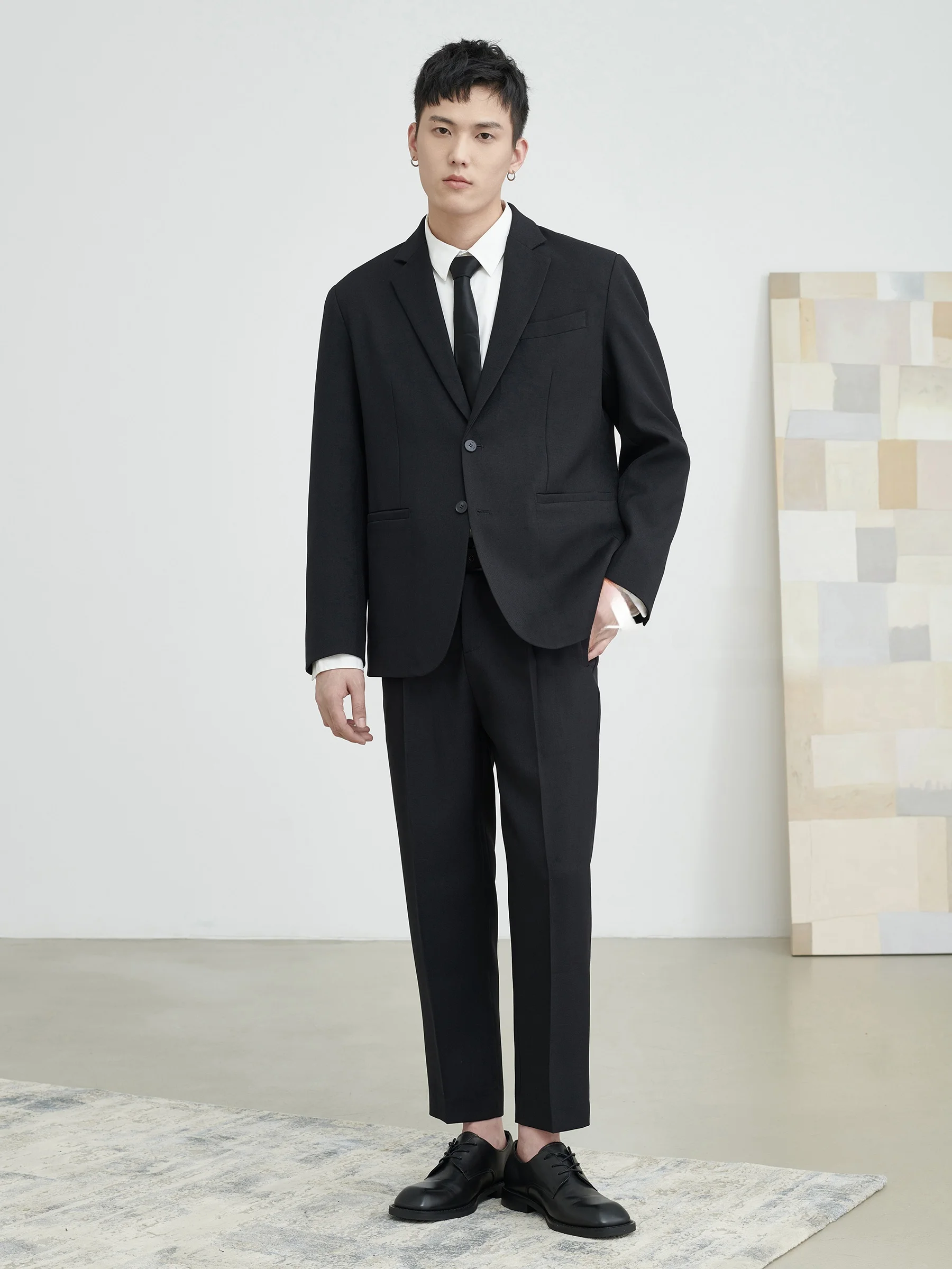 160cm・170cm・180cmのメンズファッションで迷うなら、この九分パンツが救う理由は？